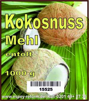 Kokos Mehl 1000 g